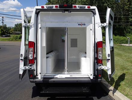 prisoner transport vans