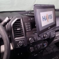 Havis Dash Mount Bracket Ford Pickup