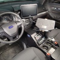 Havis Interceptor SUV Console