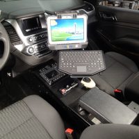 Havis Tahoe Police 15″ Console