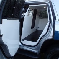 Havis Tahoe K9 Transport System