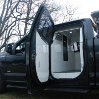 Havis Ford Crew Cab K9 Transport System