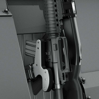 Setina Blac-Rac Firearms Mount