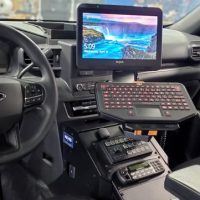 Havis Dash Mount (Ford Interceptor SUV)