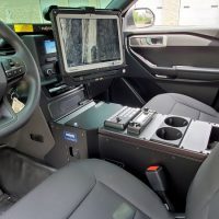 Havis Flat Console (Ford Interceptor SUV)