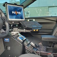 Havis Angled Console (Ford Interceptor SUV)