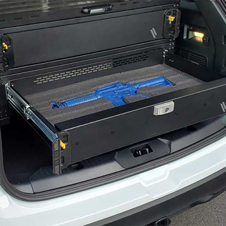 Tactical Gear Box, SecureStor Vaults, Trunk Storage, Products