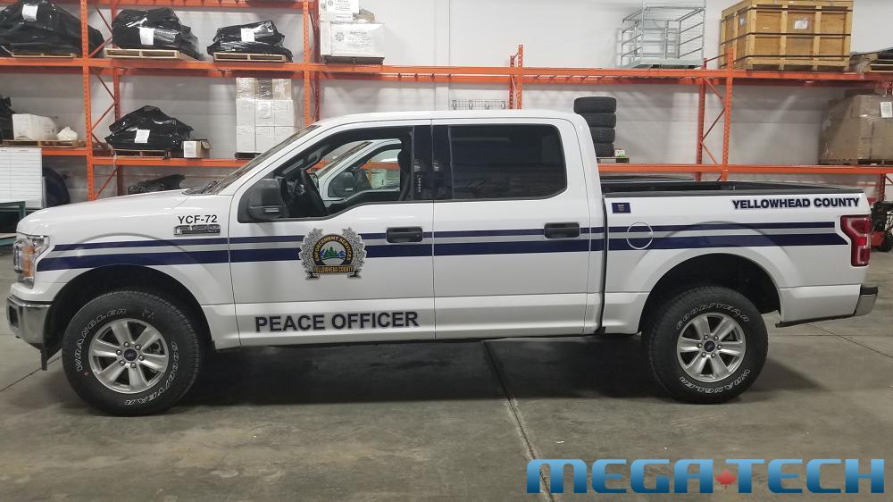 Yellowhead County Peace Officer