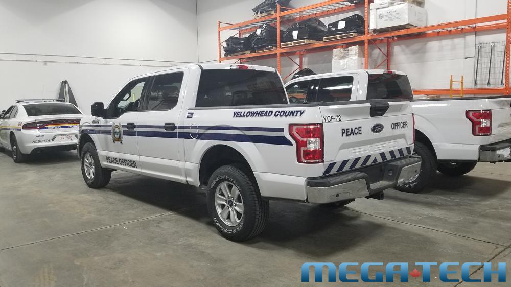 Yellowhead County Peace Officer