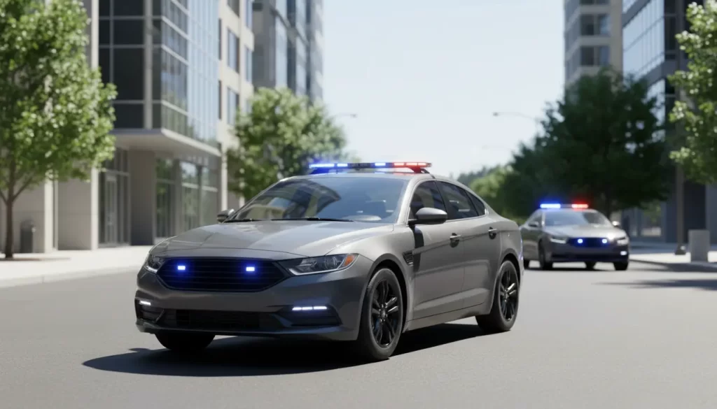 Vehicle Upfitting Solutions for Police Vehicles
