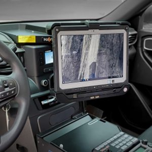 Havis Swing Up Device Mount (Ford Interceptor SUV)