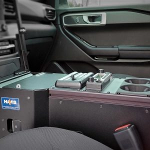 Havis Flat Console (Ford Interceptor SUV)