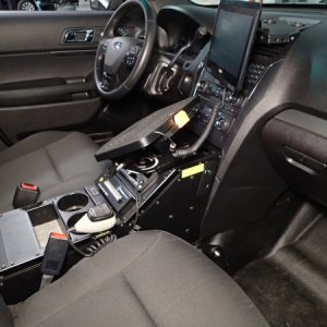Havis Interceptor SUV Console