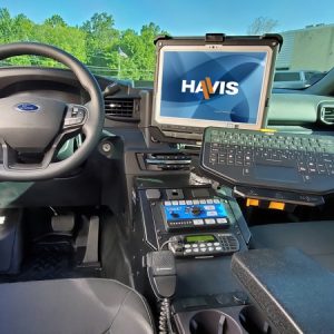 Havis Angled Console (Ford Interceptor SUV)