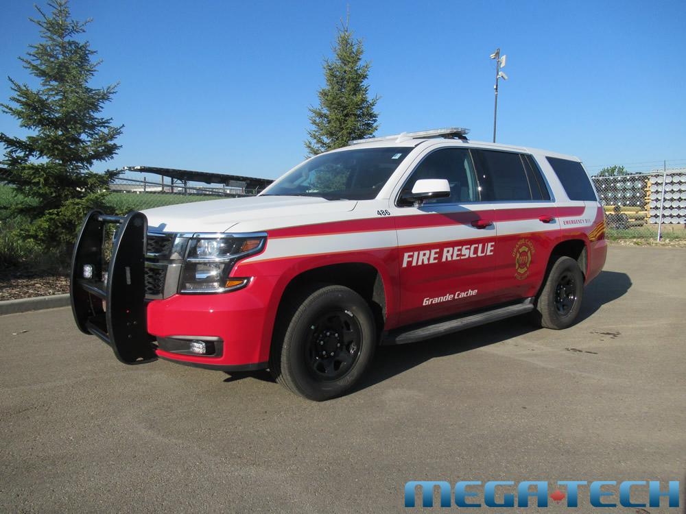Grande Cache Fire Rescue