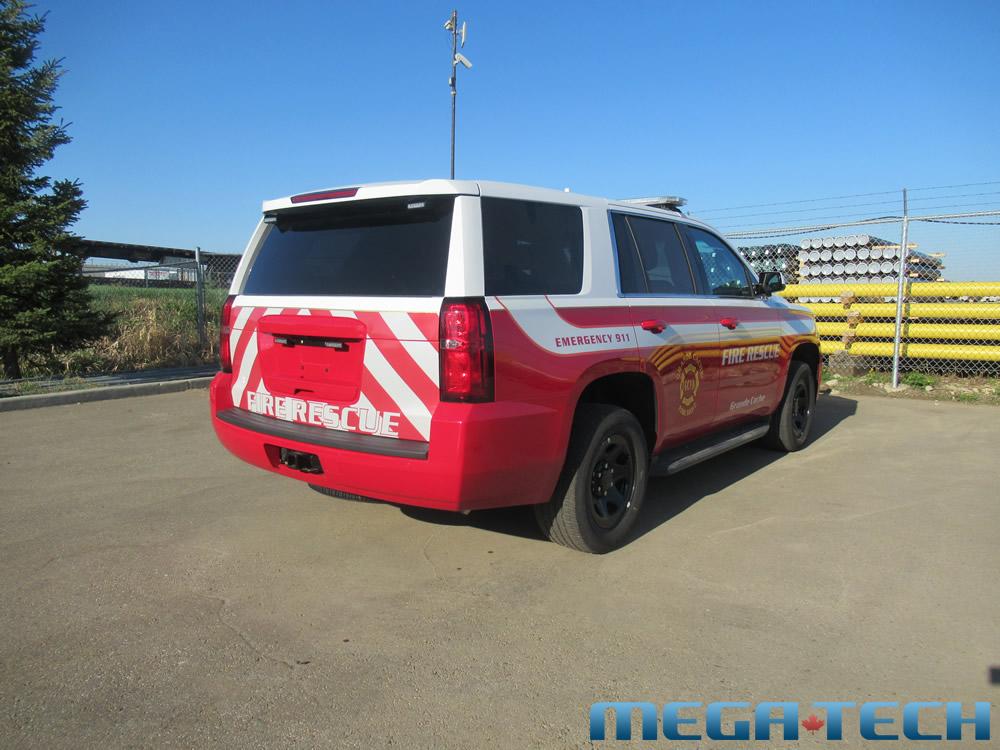 Grande Cache Fire Rescue