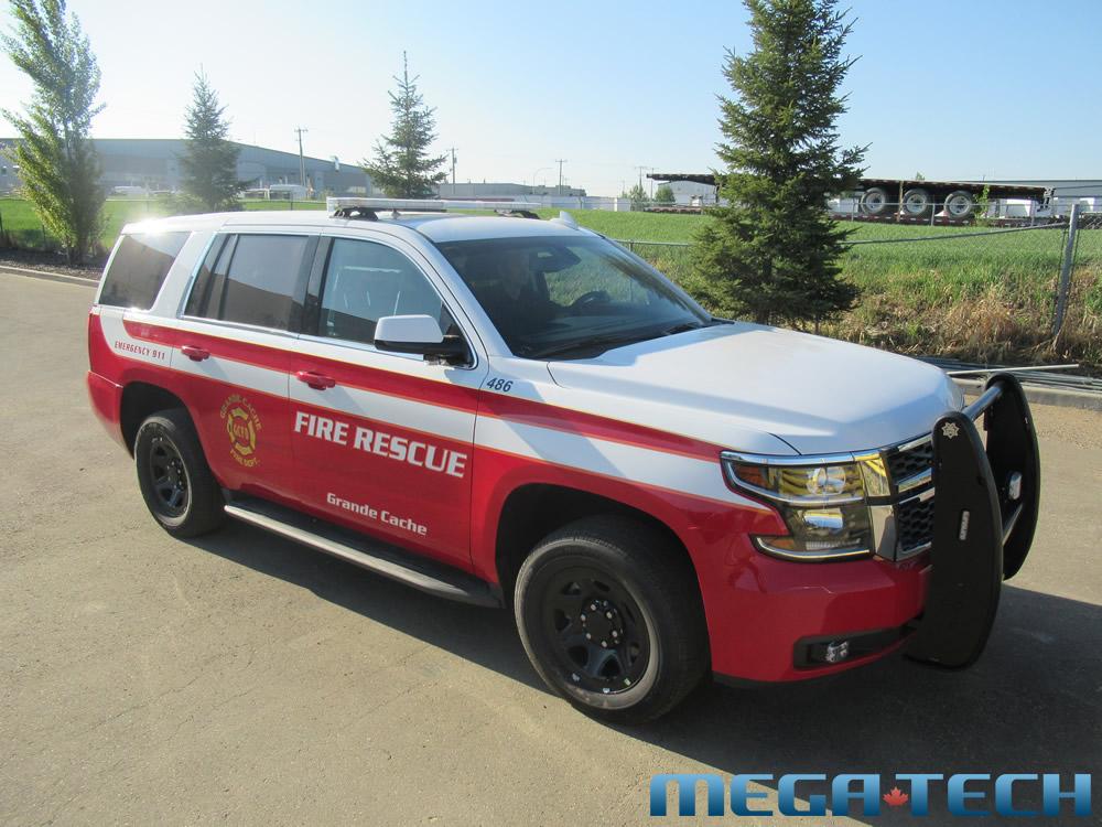 Grande Cache Fire Rescue
