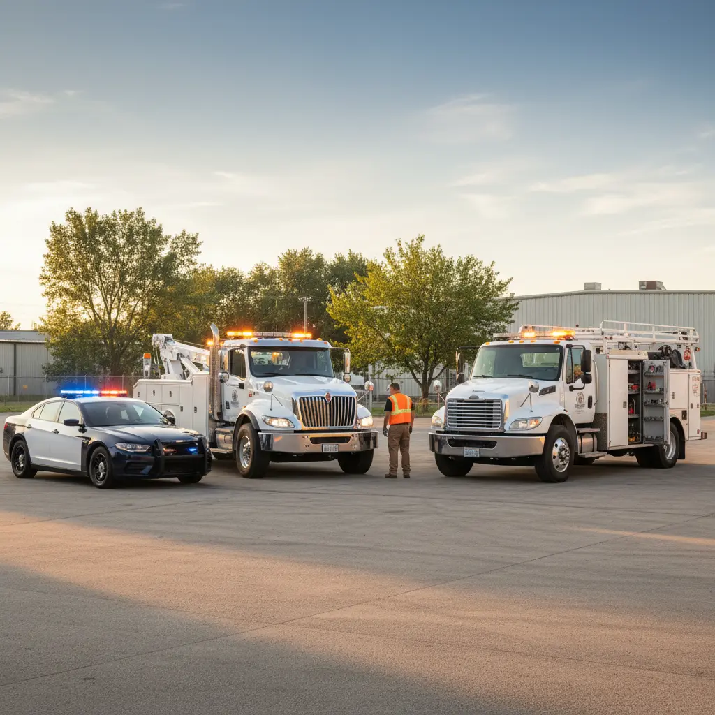 A Complete Guide for Police, Tow & Utility Upfitting Vehicles