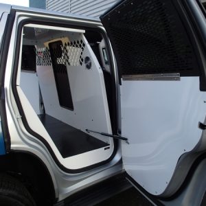 Havis Tahoe K9 Transport System