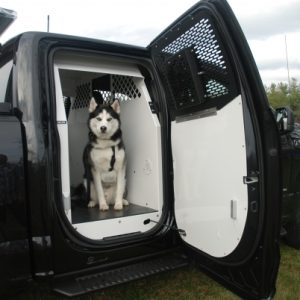 Havis Ford Crew Cab K9 Transport System