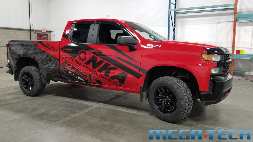 Tonka 4 Wheel Drive