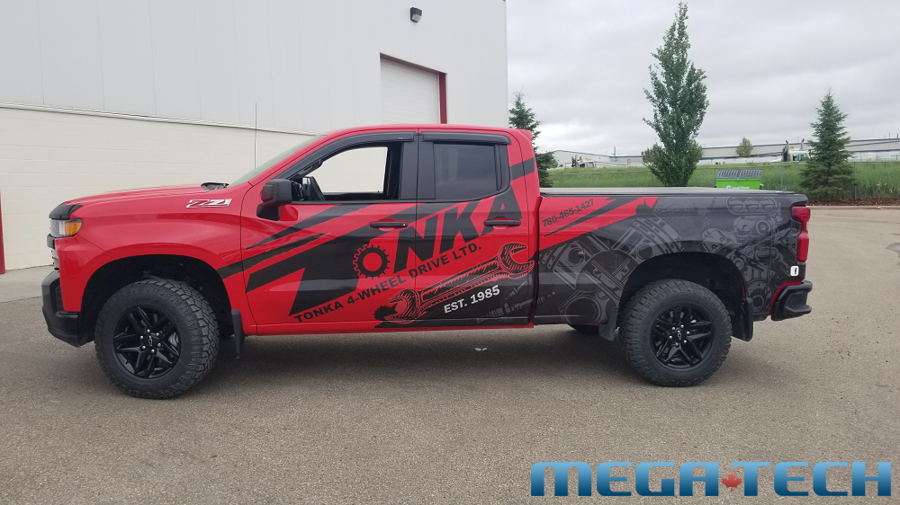 Tonka 4 Wheel Drive