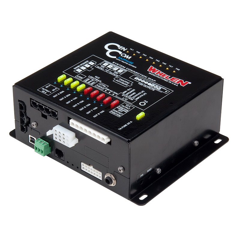 Whelen CenCom Sapphire - Mega-Tech