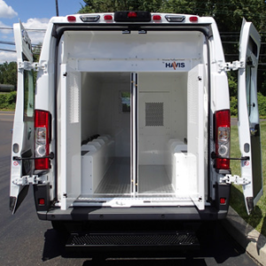 Havis Prisoner Transport Cargo Van Inserts