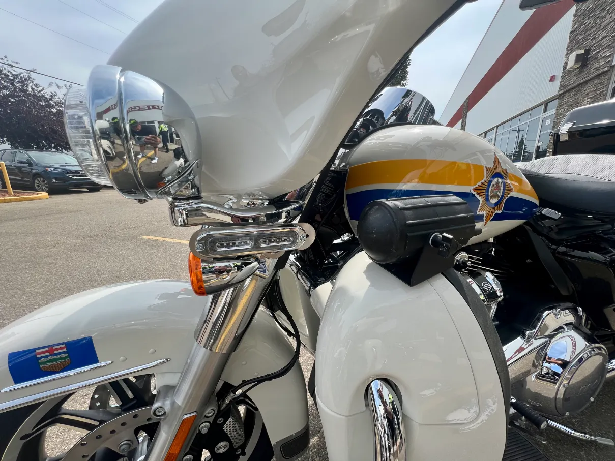 Alberta Sheriffs Police Motorcycle Fleet Outfitting