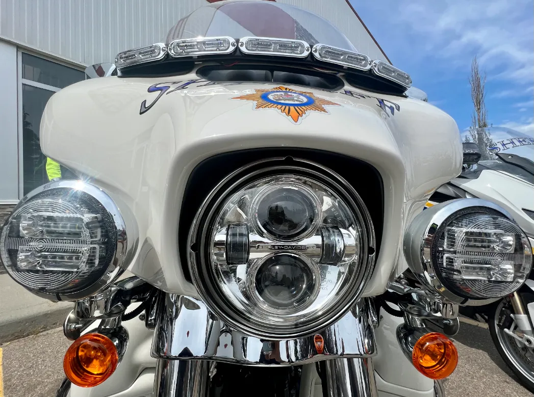 Alberta Sheriffs Police Motorcycle Fleet Outfitting