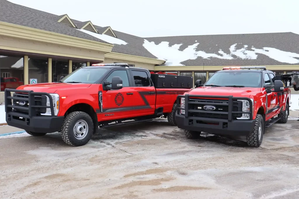 Athabasca County Fire Services Brush Truck Fleet Build