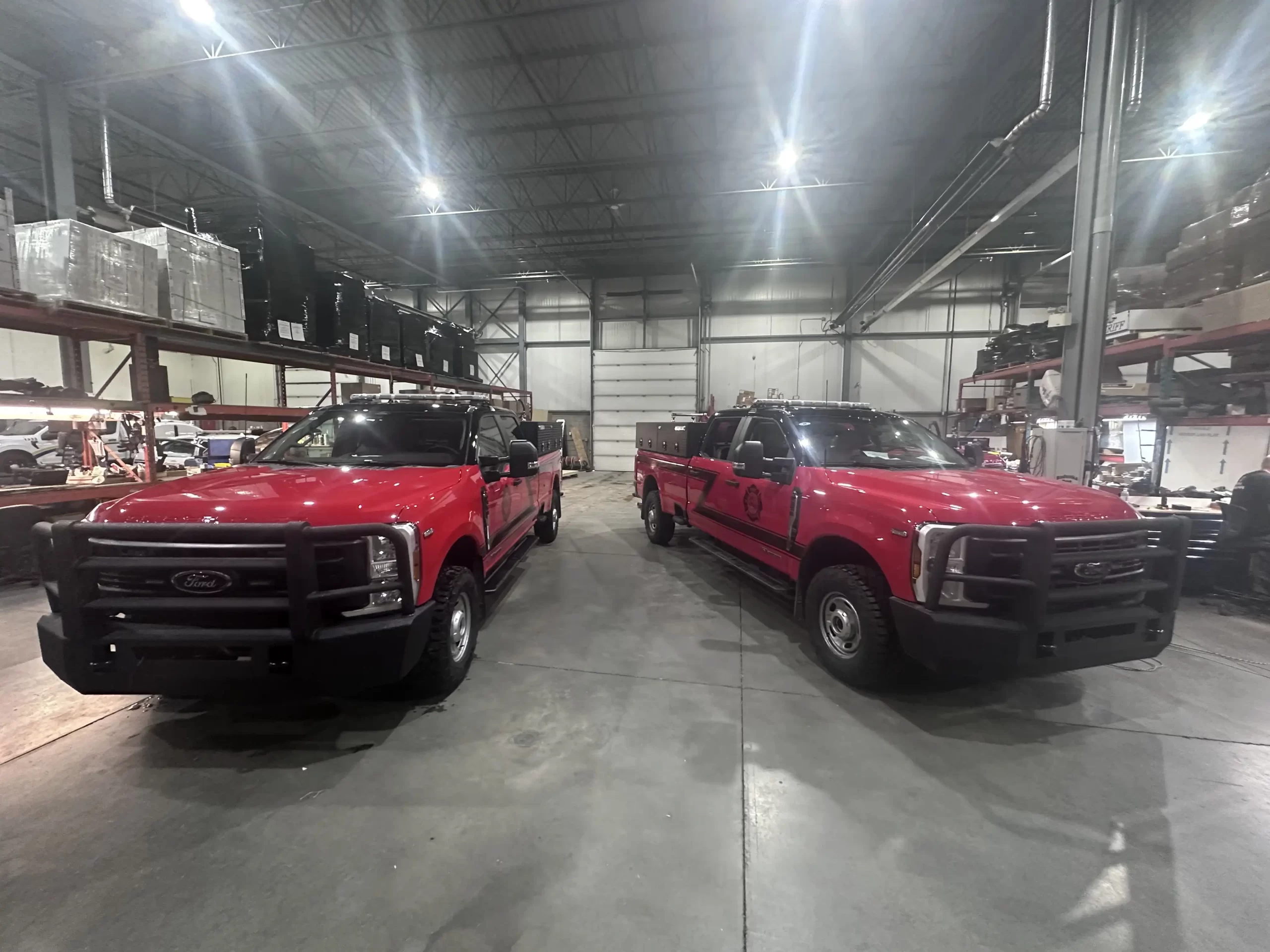 Athabasca County Fire Services Brush Truck Fleet Build
