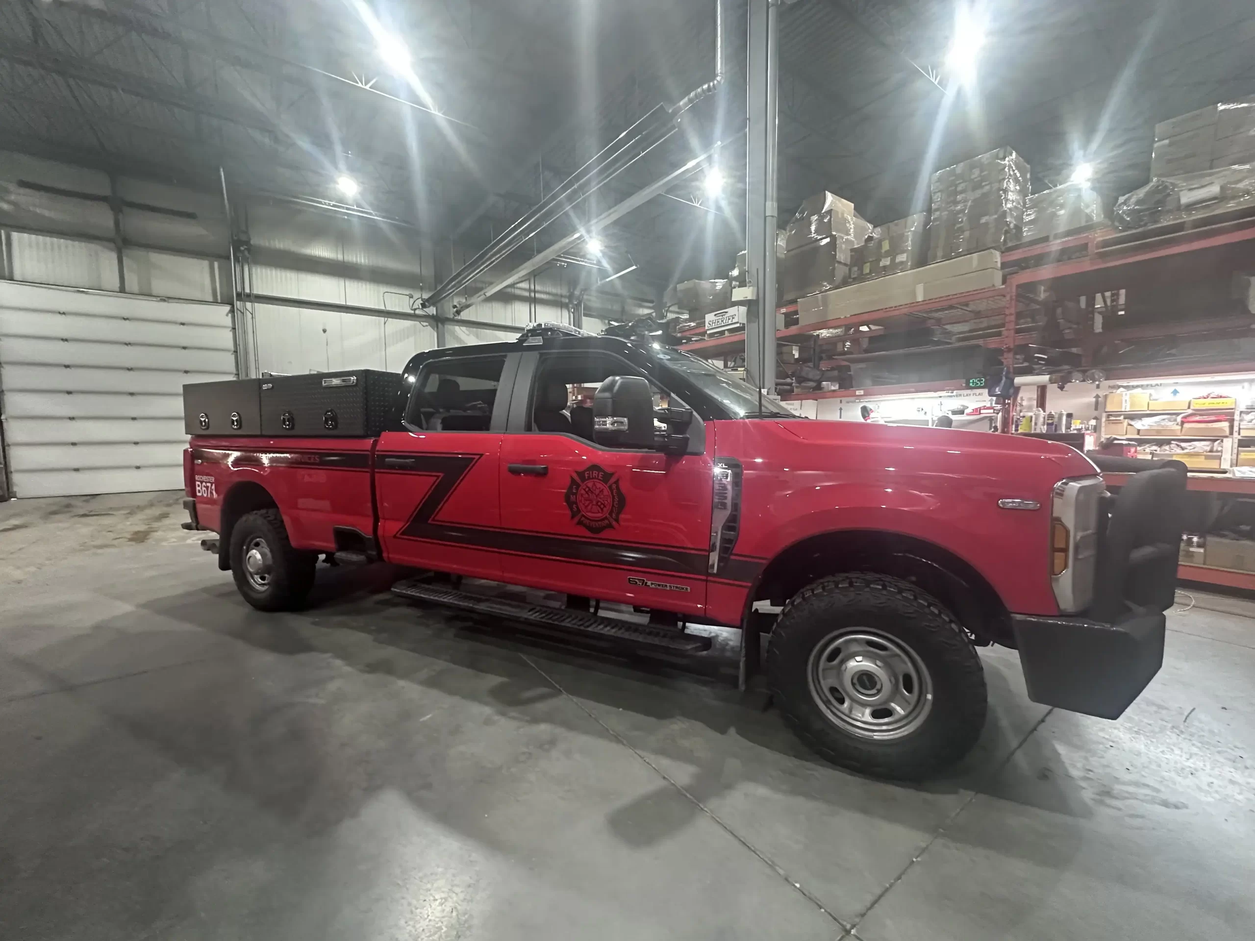 Athabasca County Fire Services Brush Truck Fleet Build
