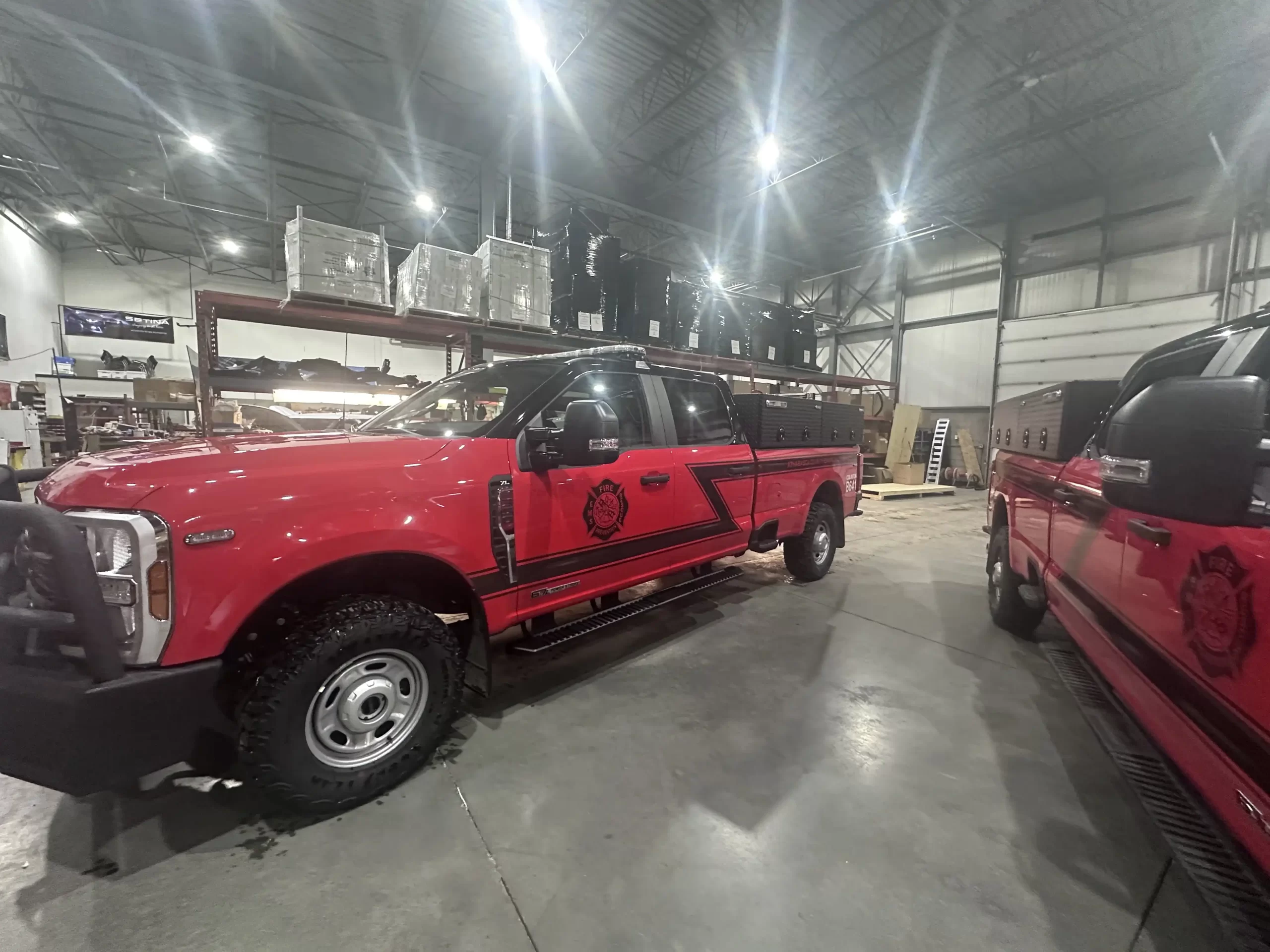 Athabasca County Fire Services Brush Truck Fleet Build