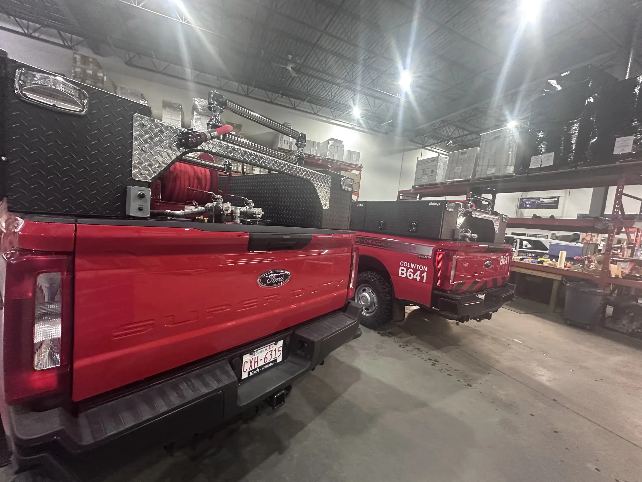 Athabasca County Fire Services Brush Truck Fleet Build