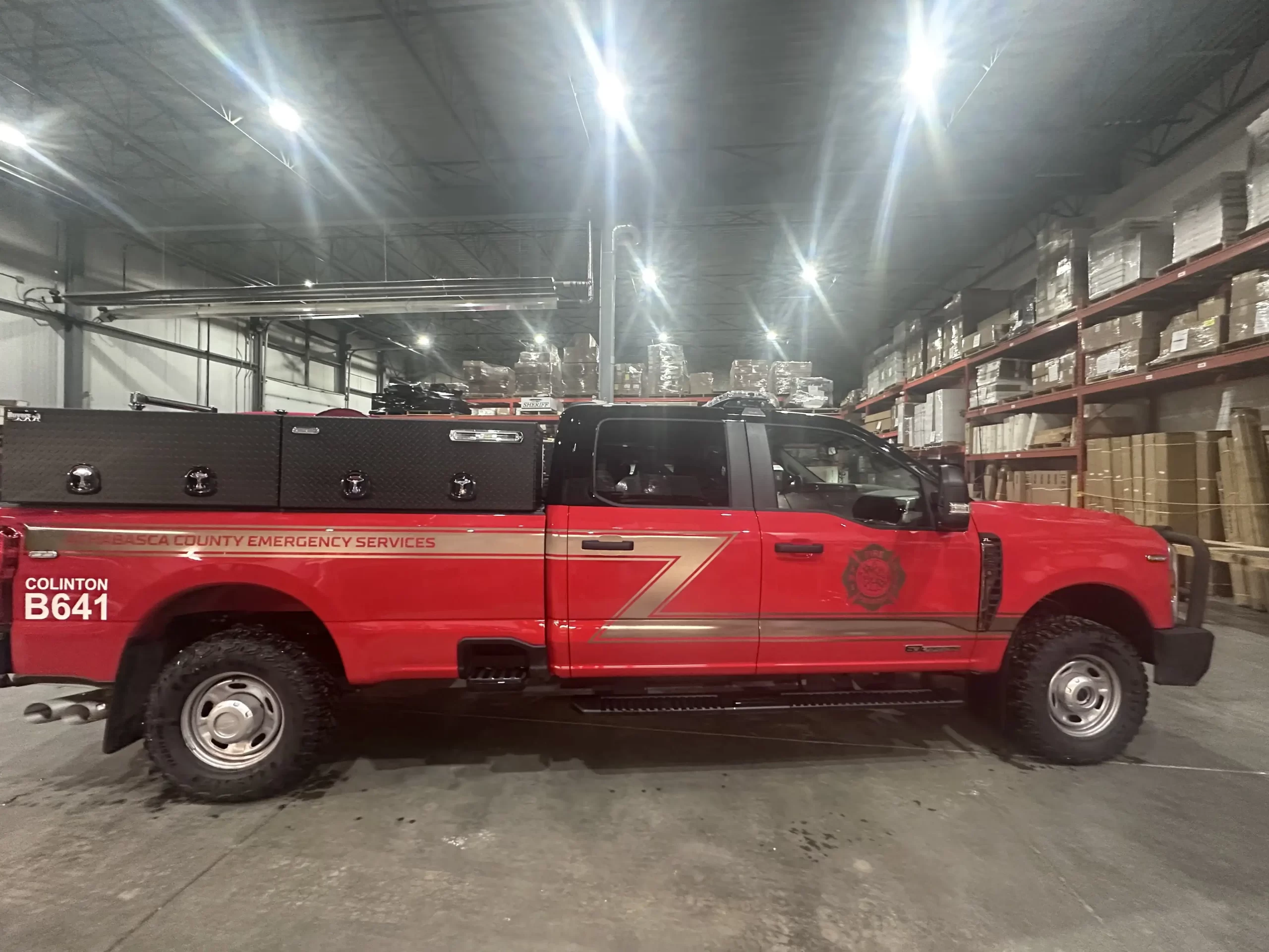 Athabasca County Fire Services Brush Truck Fleet Build
