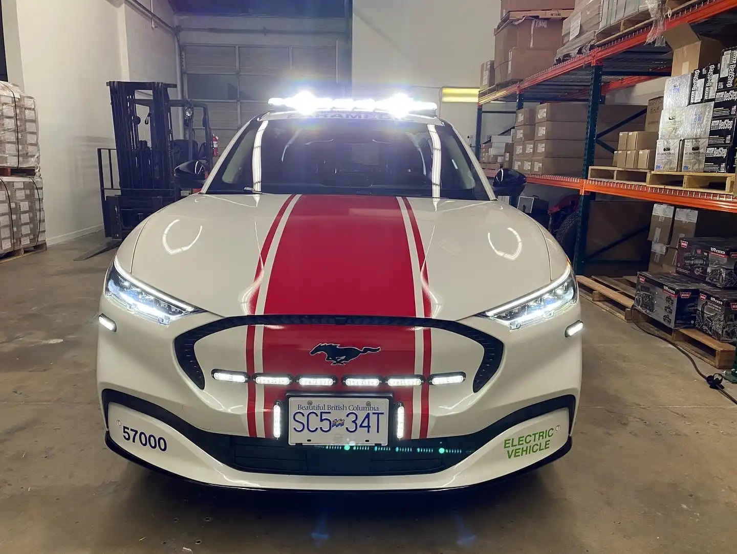 BC Ambulance Service EV Upfiting