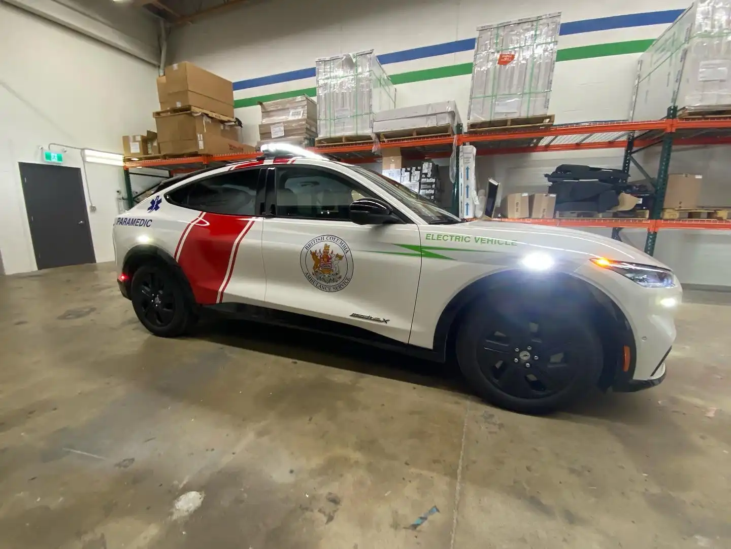 BC Ambulance Service EV Upfiting