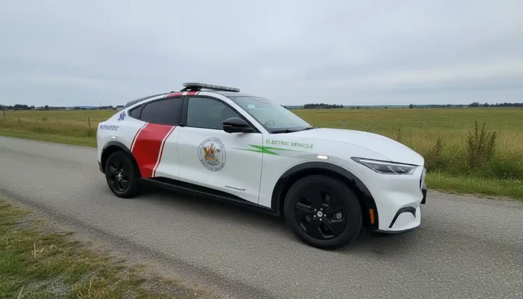 BC Ambulance Service EV Upfiting