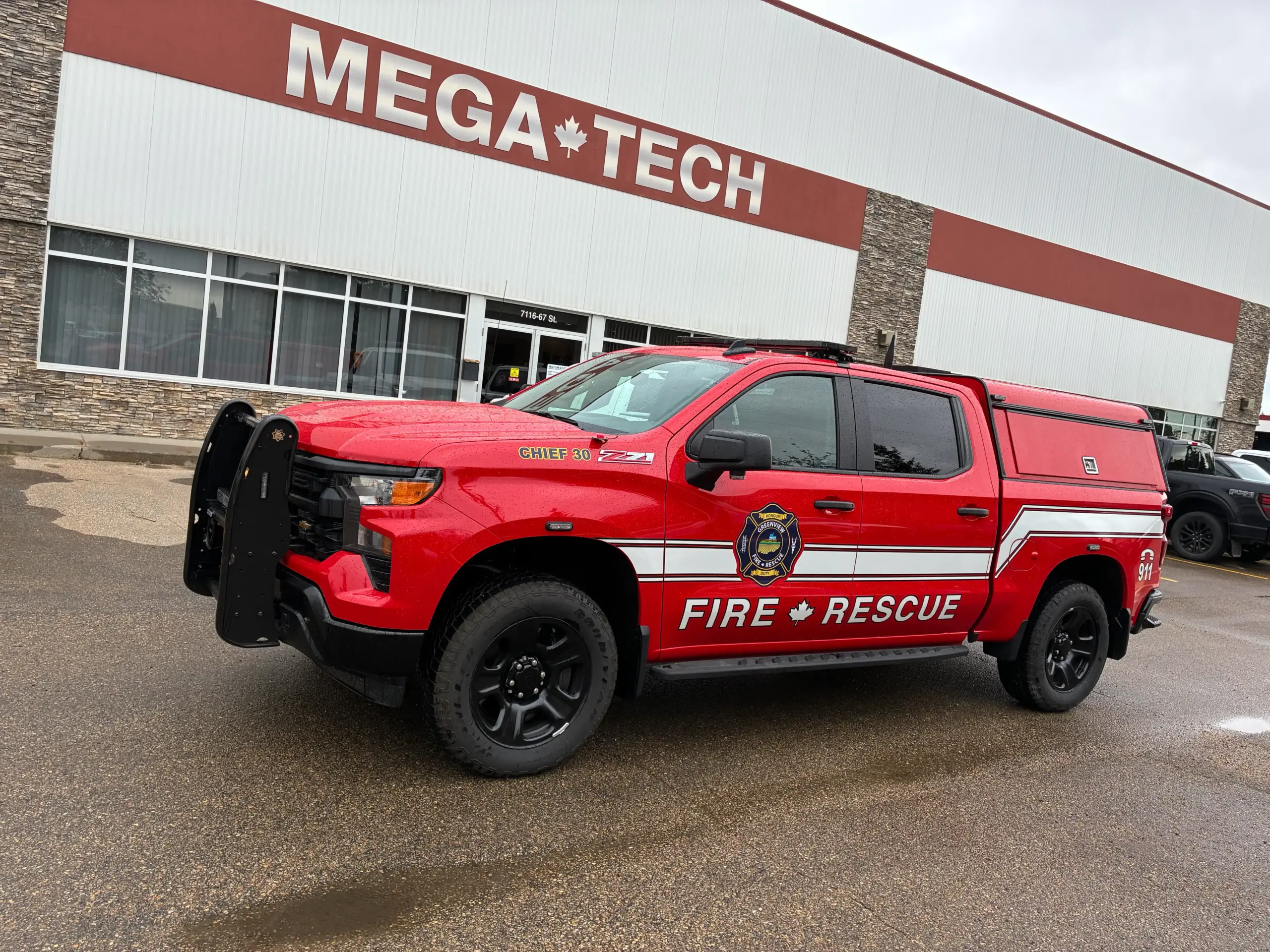Greenview Fire & Rescue Command Truck Build
