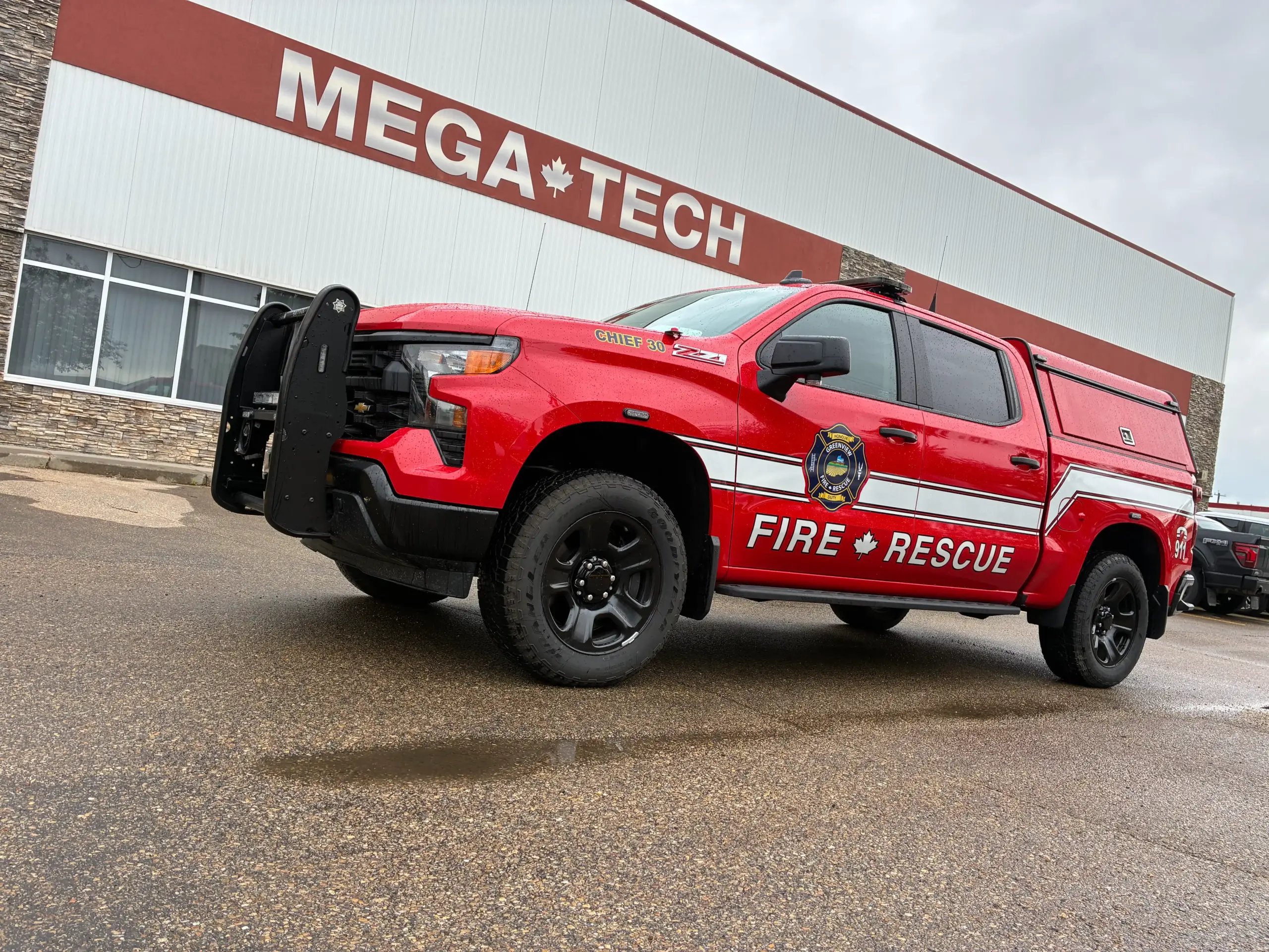 Greenview Fire & Rescue Command Truck Build
