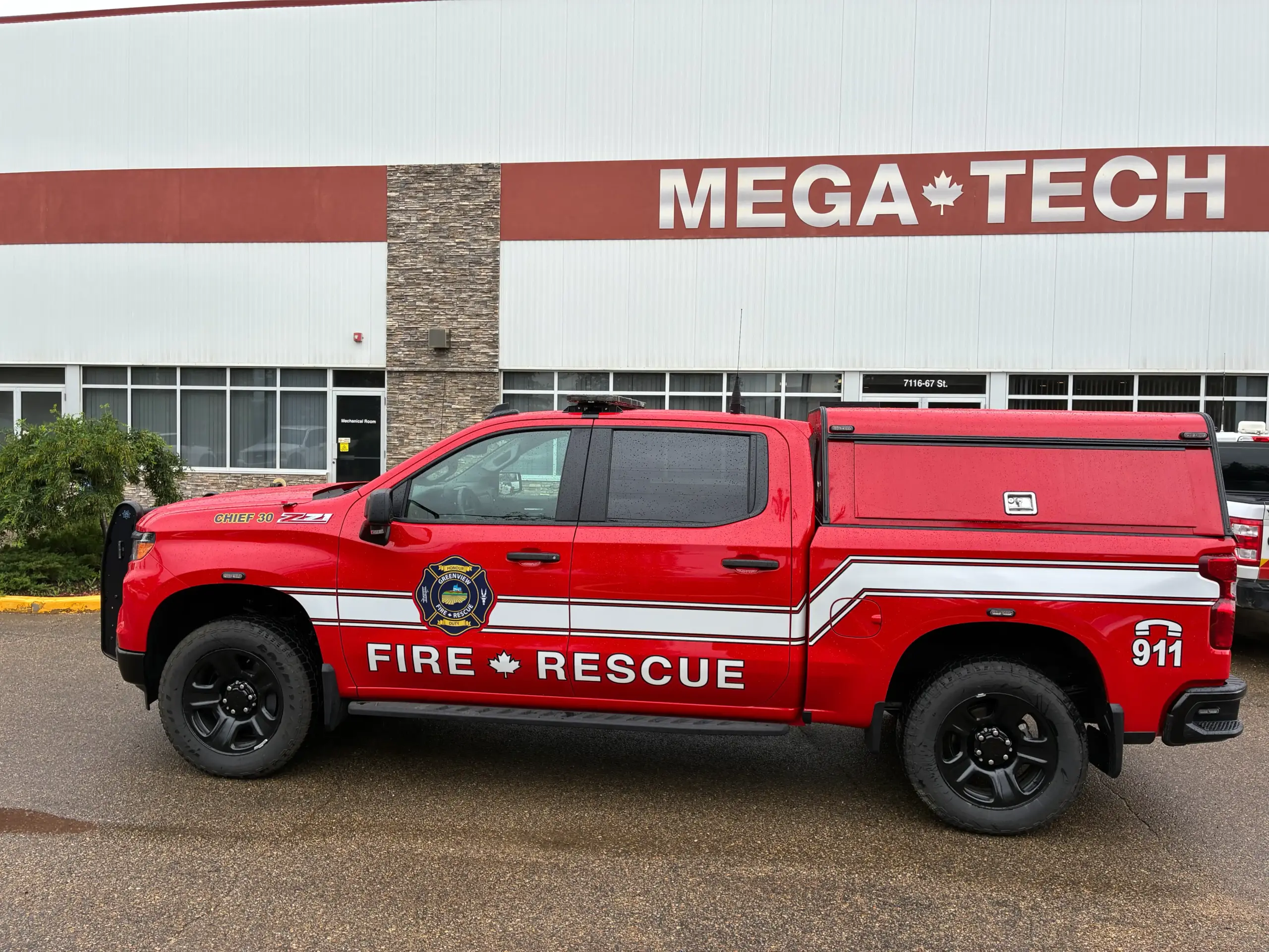 Greenview Fire & Rescue Command Truck Build