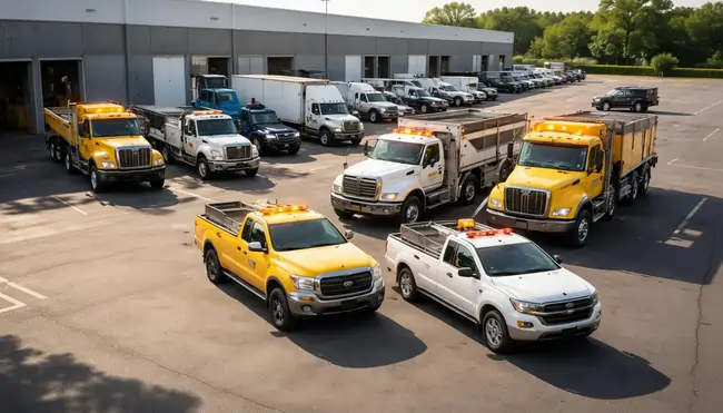 Professional Fleet Installation Portfolio
