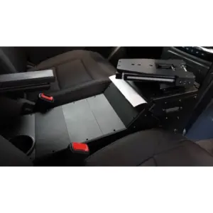 PMT Printer Console With Mousetrap (2020+ Ford Police Interceptor)