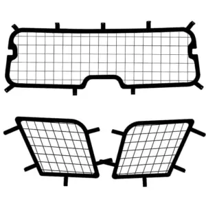 Pro-Gard Rear Window Guards