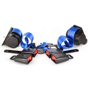 Pro-Gard Outboard Seat Belts